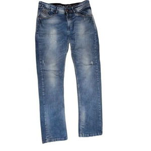 SPYKAR JEANS Men's Distressed Low Waist Narrow Fit Size 36 x 33